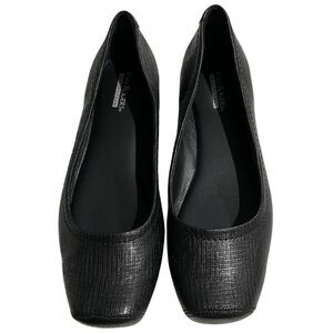 Kim Rogers Izzie Black Flat‎ Casual Shoes - Woman’s Size 9